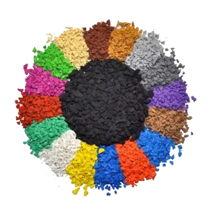 Granulo Caucho EPDM Colores