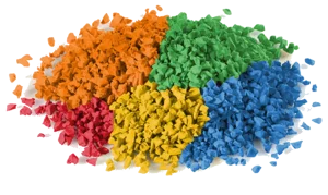 Granulo Caucho TPV Colores